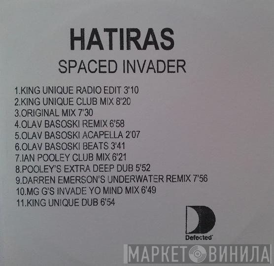 Hatiras  - Spaced Invader