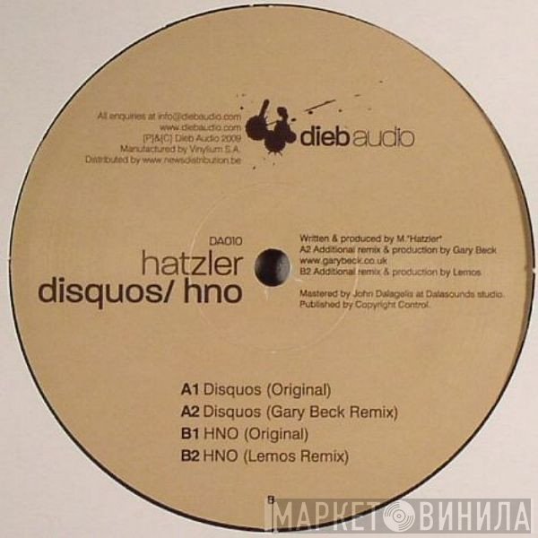Hatzler - Disquos / HNO