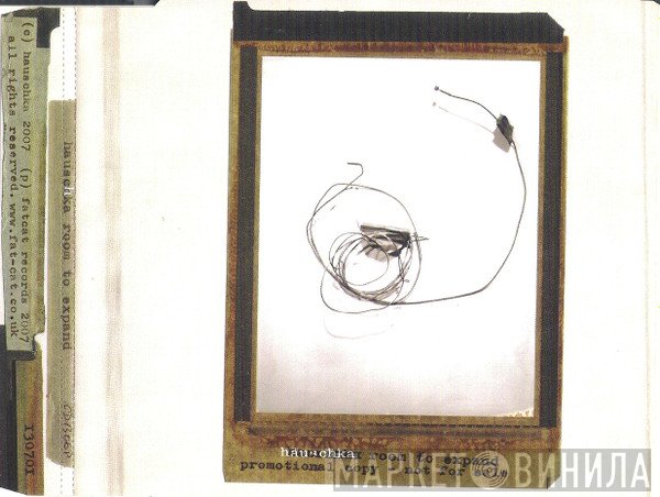 Hauschka - Room To Expand