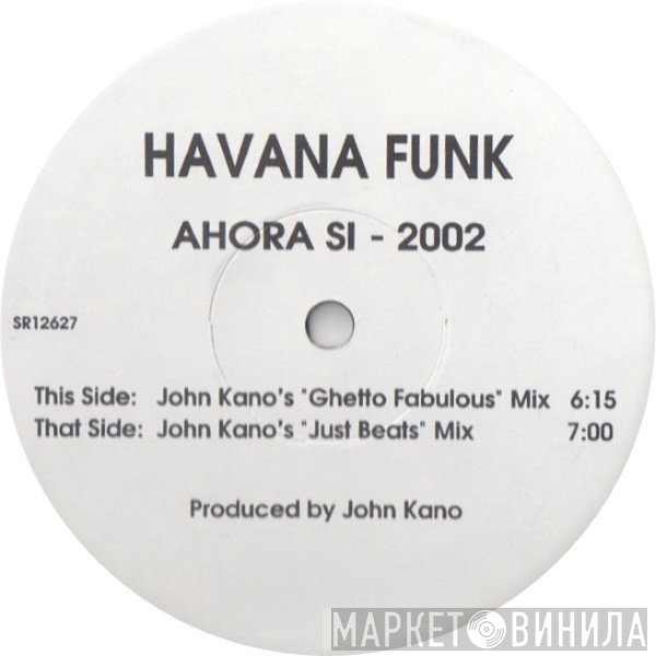 Havana Funk - Ahora Si - 2002