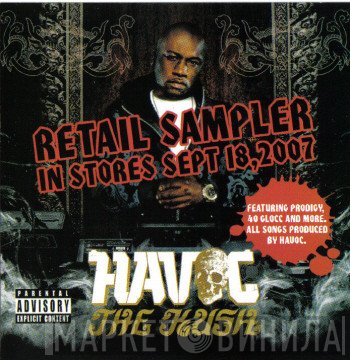 Havoc  - The Kush (Retail Sampler)
