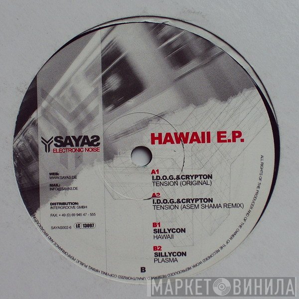  - Hawaii EP
