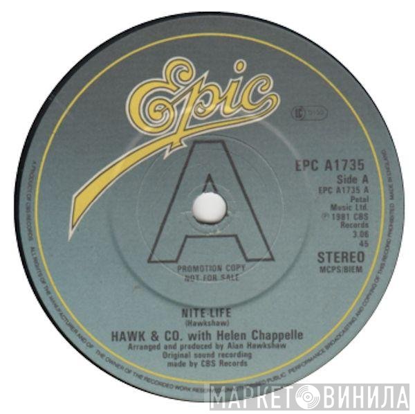 Hawk & Co. With Helen Chappelle  - Nite-Life