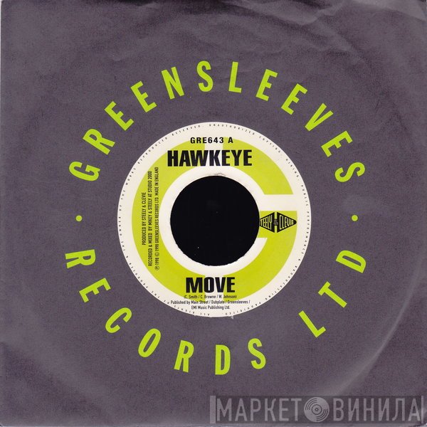 Hawkeye , General B - Move / You Tee-Mee