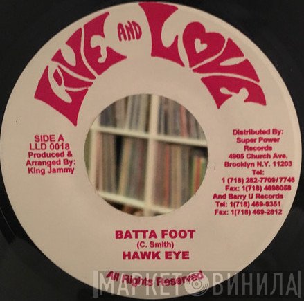 Hawkeye  - Batta Foot