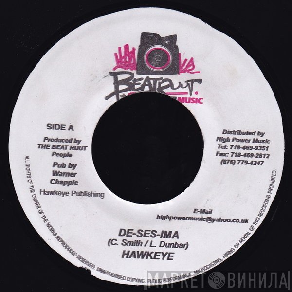 Hawkeye  - De-Ses-Ima