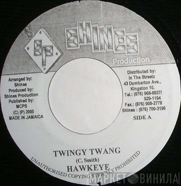Hawkeye  - Twingy Twang