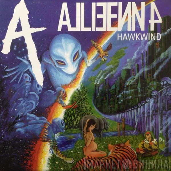 Hawkwind  - Alien 4