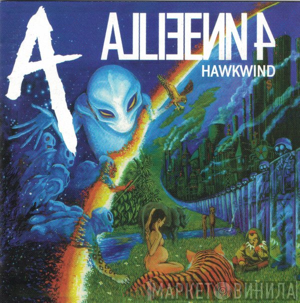 Hawkwind  - Alien 4