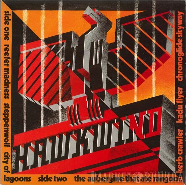 Hawkwind - Astounding Sounds, Amazing Music