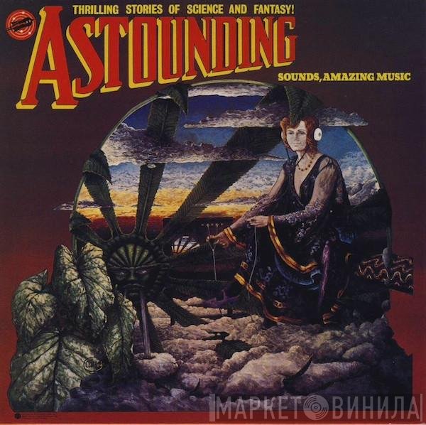 Hawkwind - Astounding Sounds, Amazing Music