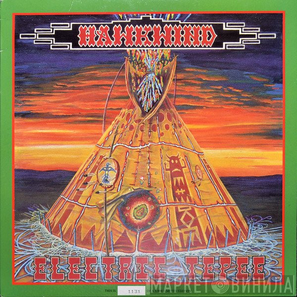 Hawkwind  - Electric Tepee