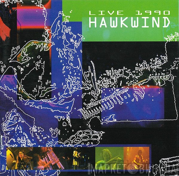 Hawkwind  - Live 1990