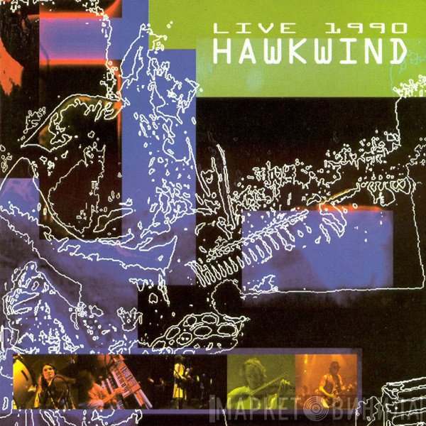Hawkwind  - Live 1990