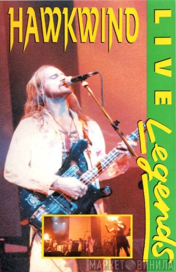 Hawkwind  - Live Legends