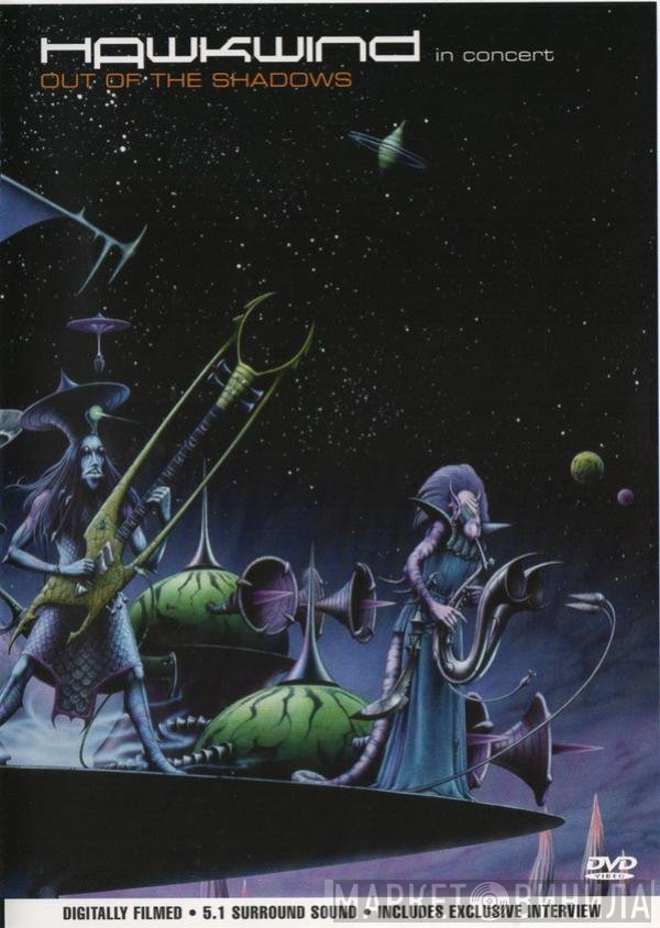 Hawkwind - Out Of The Shadows