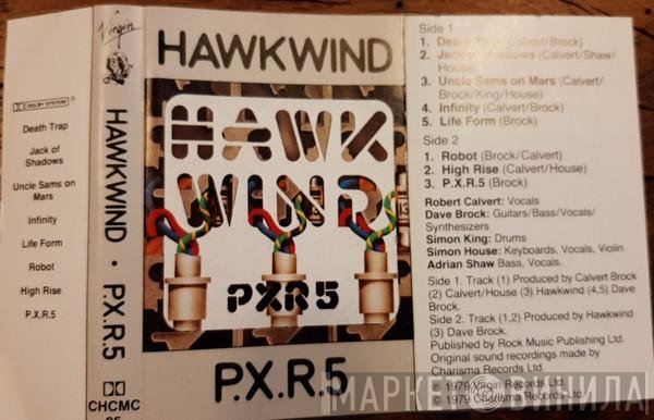 Hawkwind  - P.X.R.5