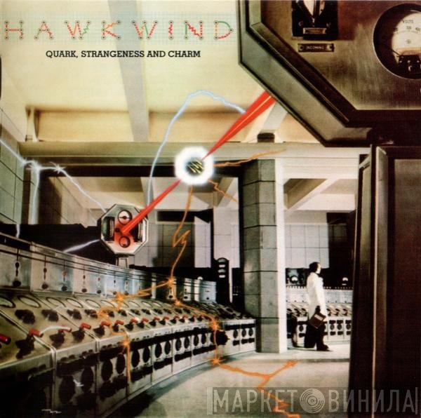 Hawkwind - Quark, Strangeness And Charm