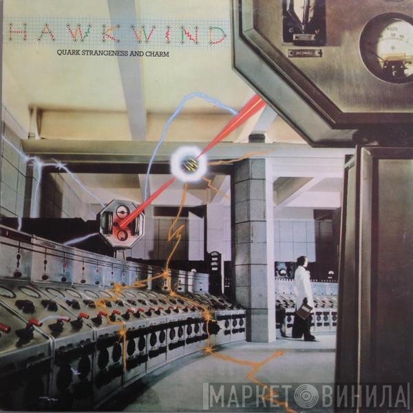Hawkwind  - Quark, Strangeness And Charm