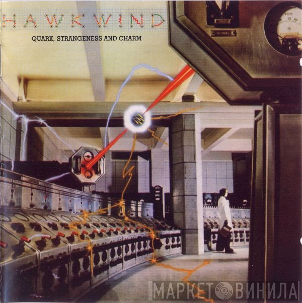 Hawkwind - Quark, Strangeness And Charm