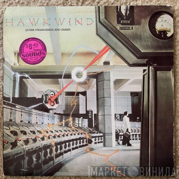 Hawkwind - Quark Strangeness And Charm