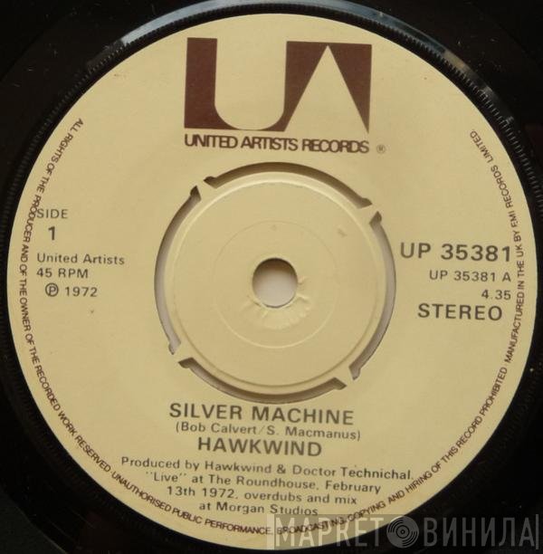 Hawkwind - Silver Machine