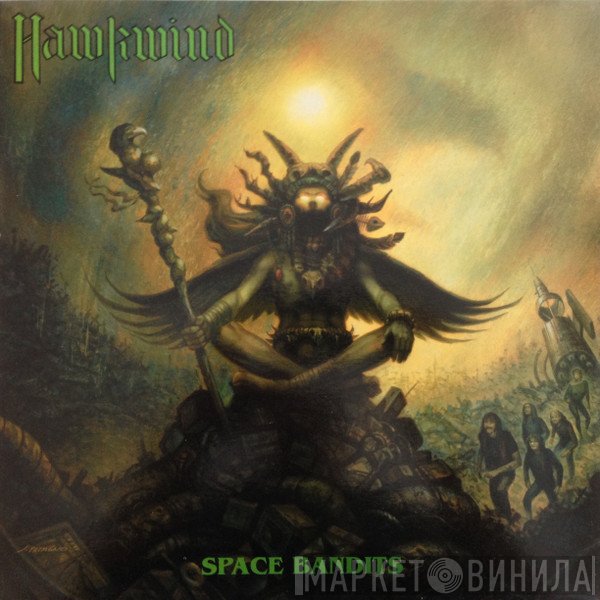 Hawkwind  - Space Bandits