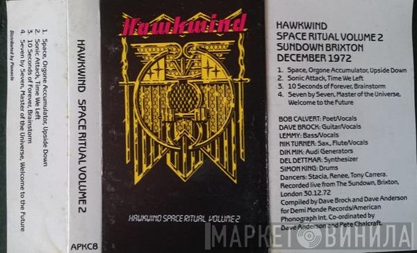 Hawkwind  - Space Ritual Volume 2