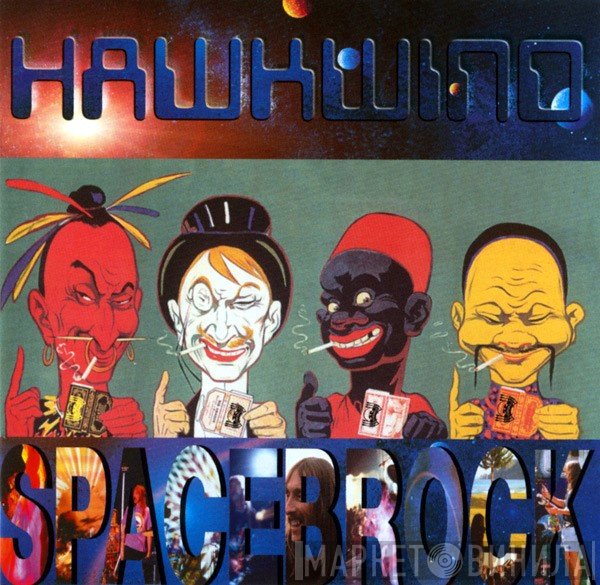 Hawkwind  - Spacebrock