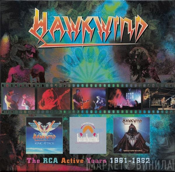 Hawkwind - The RCA Active Years 1981-1982