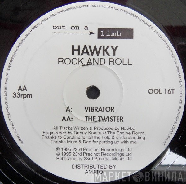 Hawky - Rock And Roll
