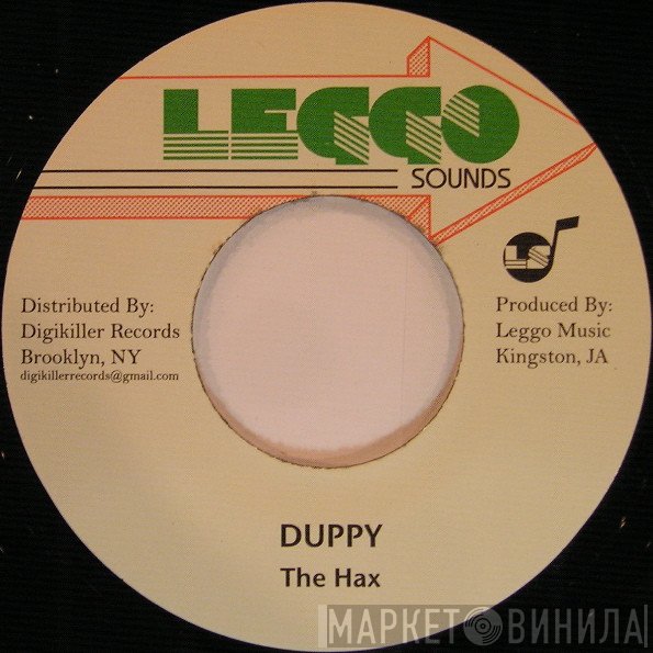 Hax Saw - Duppy