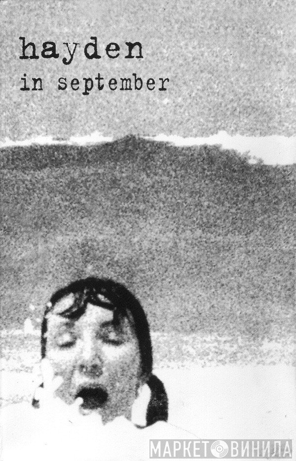 Hayden  - In September