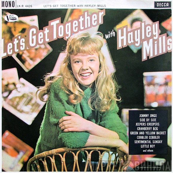 Hayley Mills - Let's Get Together With Hayley Mills