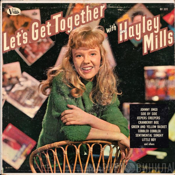 Hayley Mills  - Let's Get Together With Hayley Mills