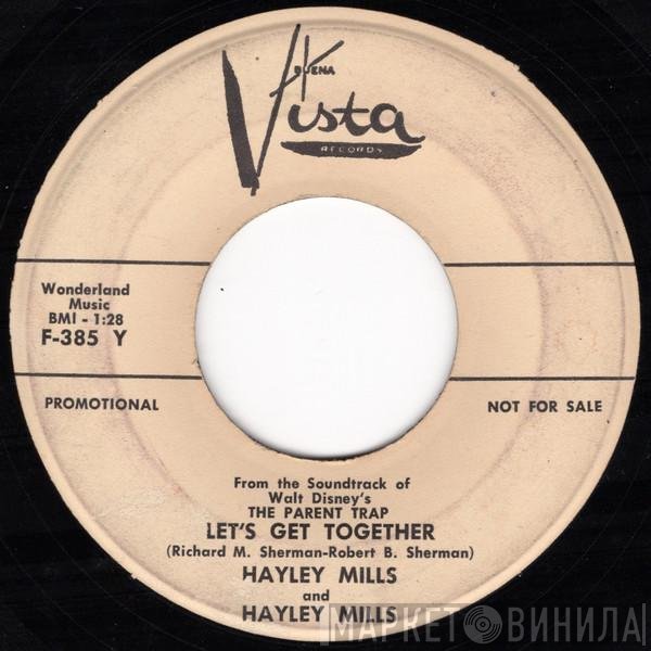 Hayley Mills  - Let's Get Together