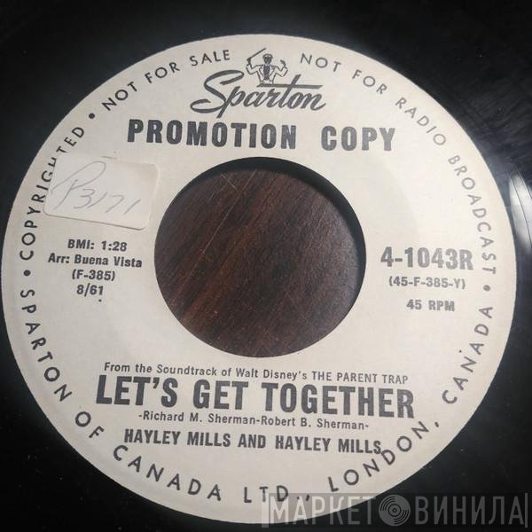 Hayley Mills  - Let's Get Together