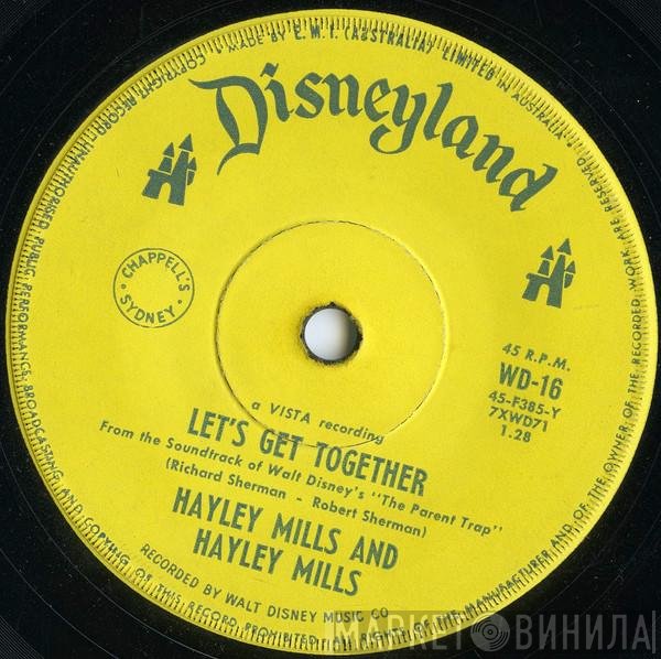 Hayley Mills  - Let's Get Together