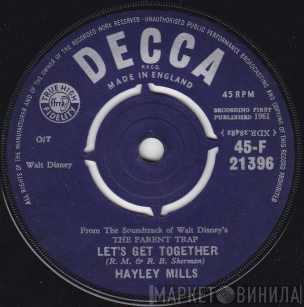 Hayley Mills - Let's Get Together