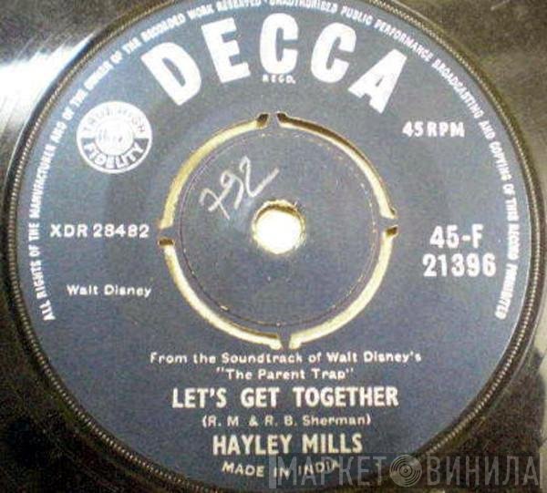 Hayley Mills - Let's Get Together