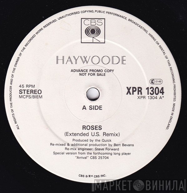 Haywoode  - Roses (Extended Version)