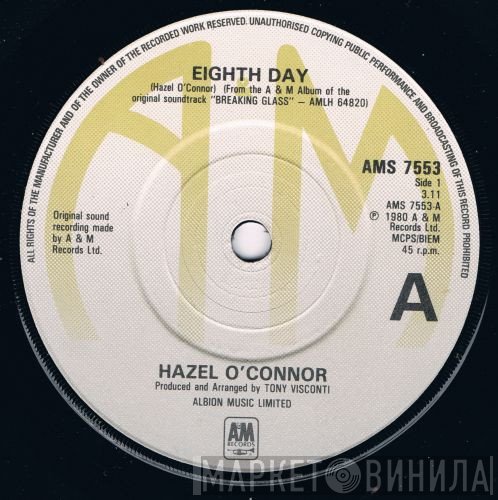 Hazel O'Connor - Eighth Day