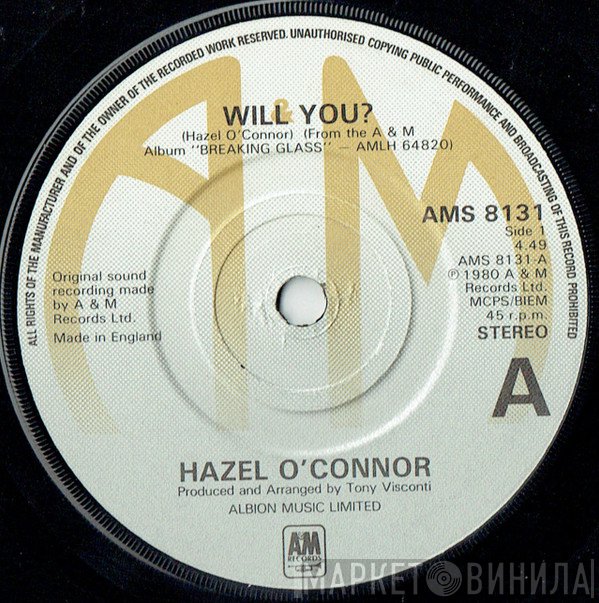Hazel O'Connor - Will You?