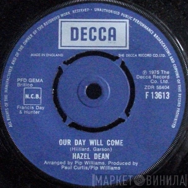 Hazell Dean - Our Day Will Come