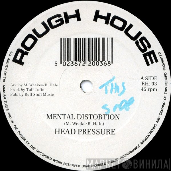 Head Pressure - Mental Distortion / Narcosis