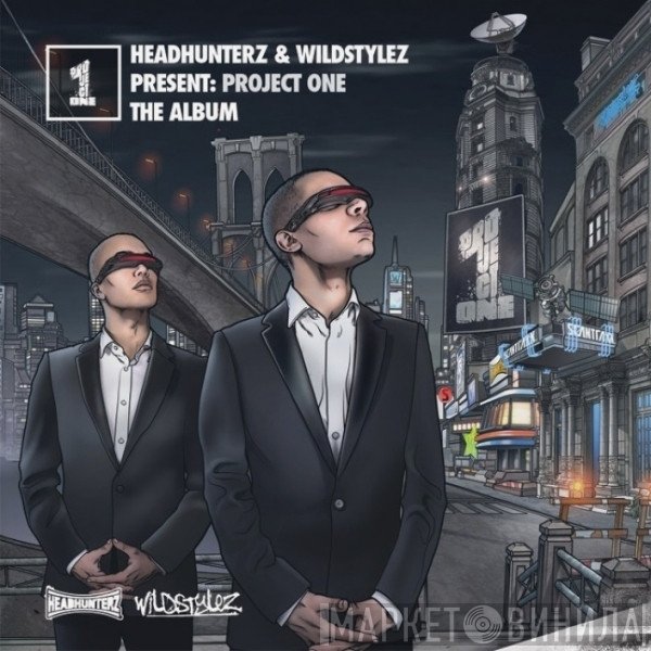 Headhunterz & Wildstylez Present: Project One   - The Album