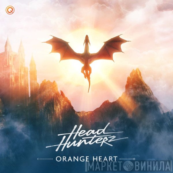 Headhunterz  - Orange Heart