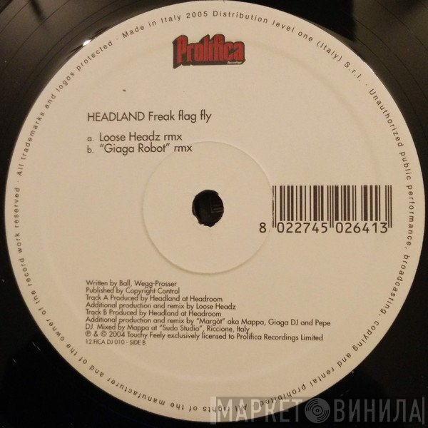 Headland - Freak Flag Fly