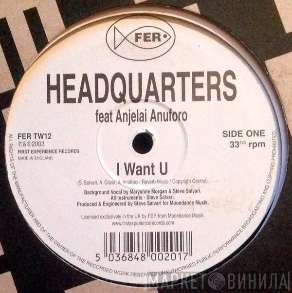 Headquarters - I Want You / Set Your Spirit Free