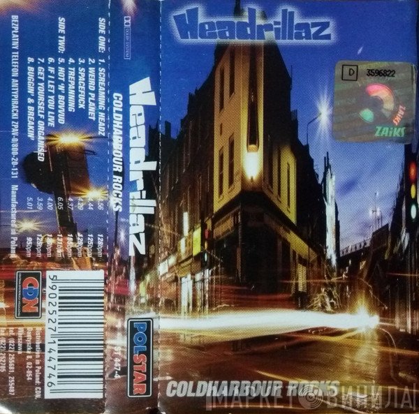 Headrillaz  - Coldharbour Rocks